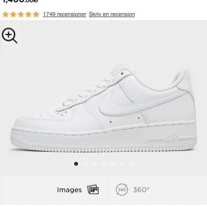 Nike air force 1 low - Säljer mina HELT oanvända Nike air force 1. Beställde två stycken storlekar och dessa passade inte mig. Nypris: 1400kr. Skriv privat för egna bilder💝