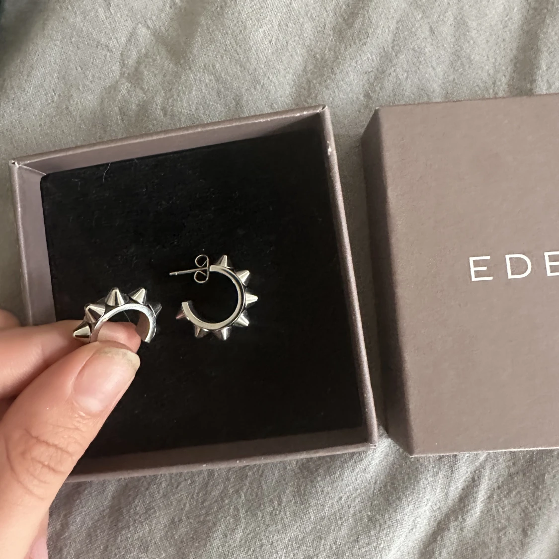 Edblad örhängen - 90