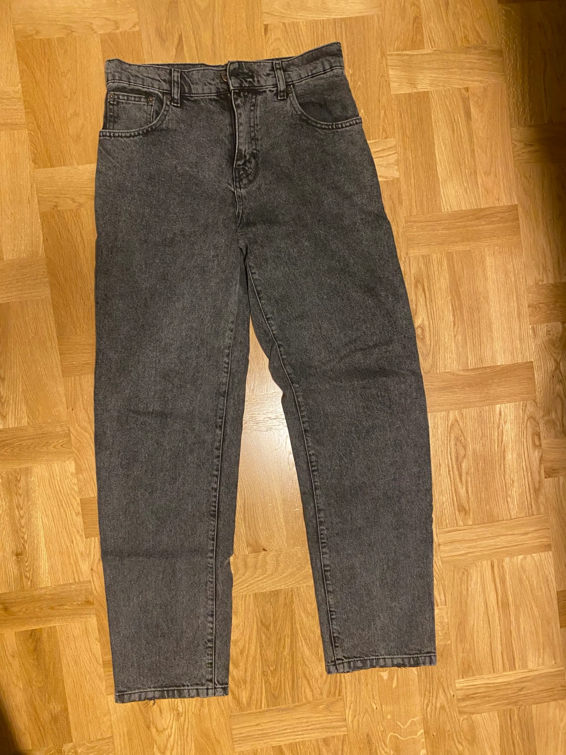 Woodbird jeans grå  - 90
