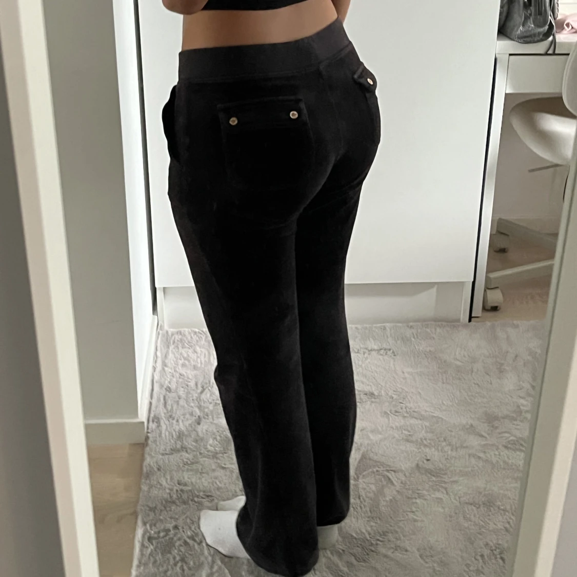 Äkta vintage Juicy Couture byxor - 90