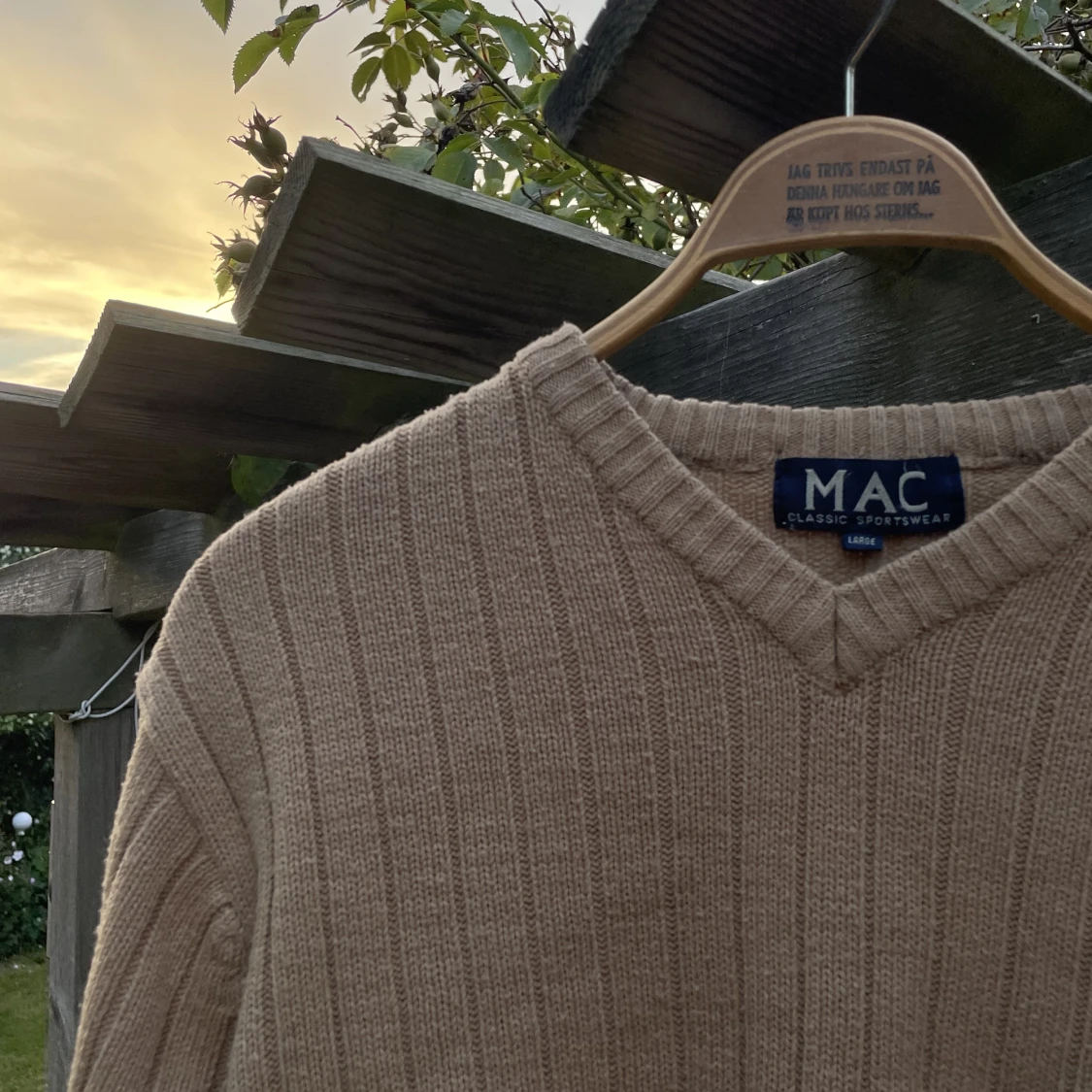 Stickad tröja - 90