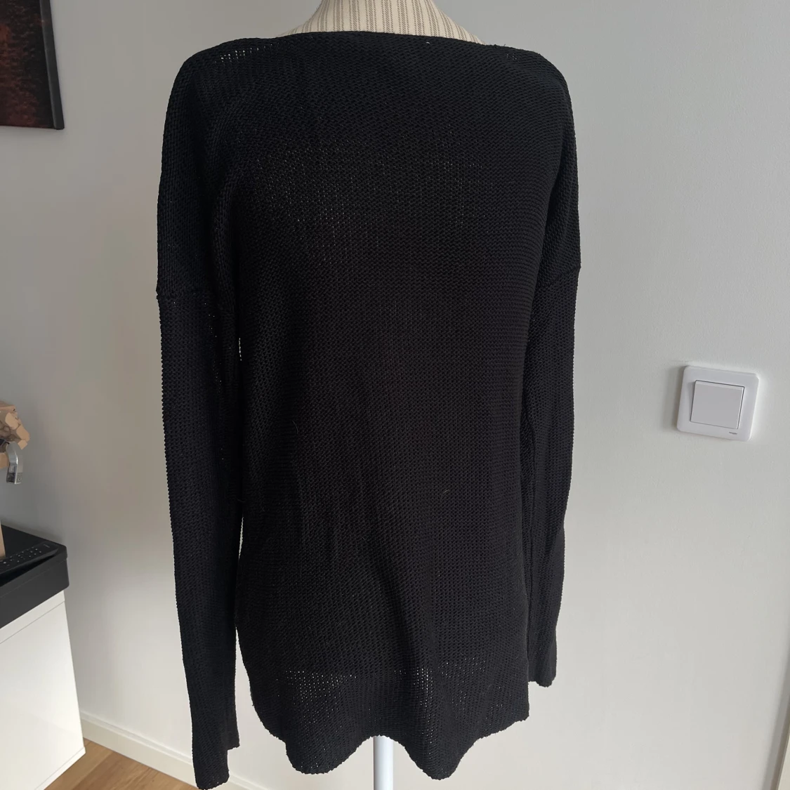 Bomull tröja st S  - 90