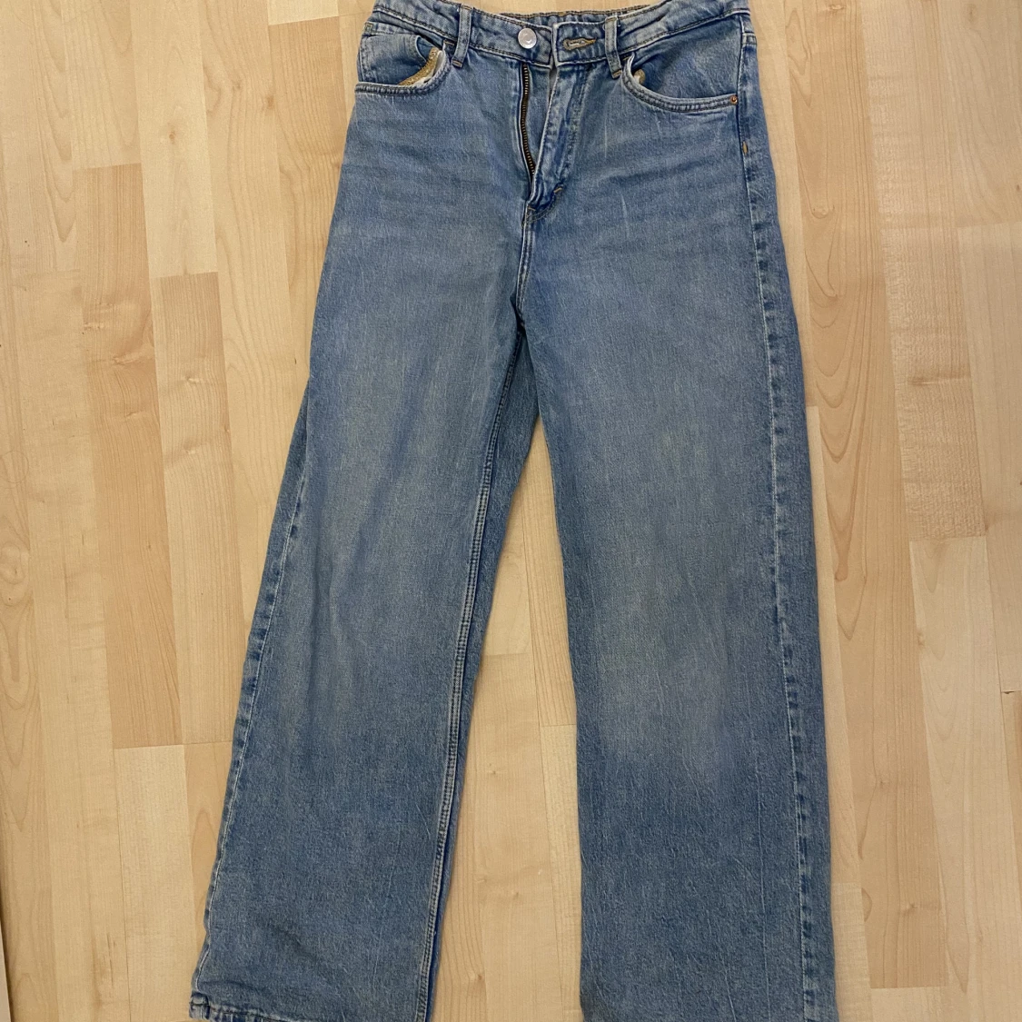 Hög midja wide - 90