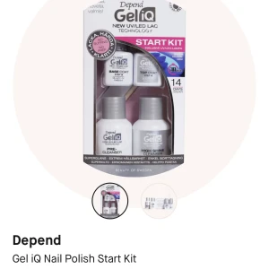 Gele kit - Säljer detta Depend gele kittet då det aldrig kommer komma till användning, har endast testat 1 gång annars är allt nytt! Allt som finns på bilderna följer med 🌸 allt är köpt för 900kr jag säljer allt för 600kr