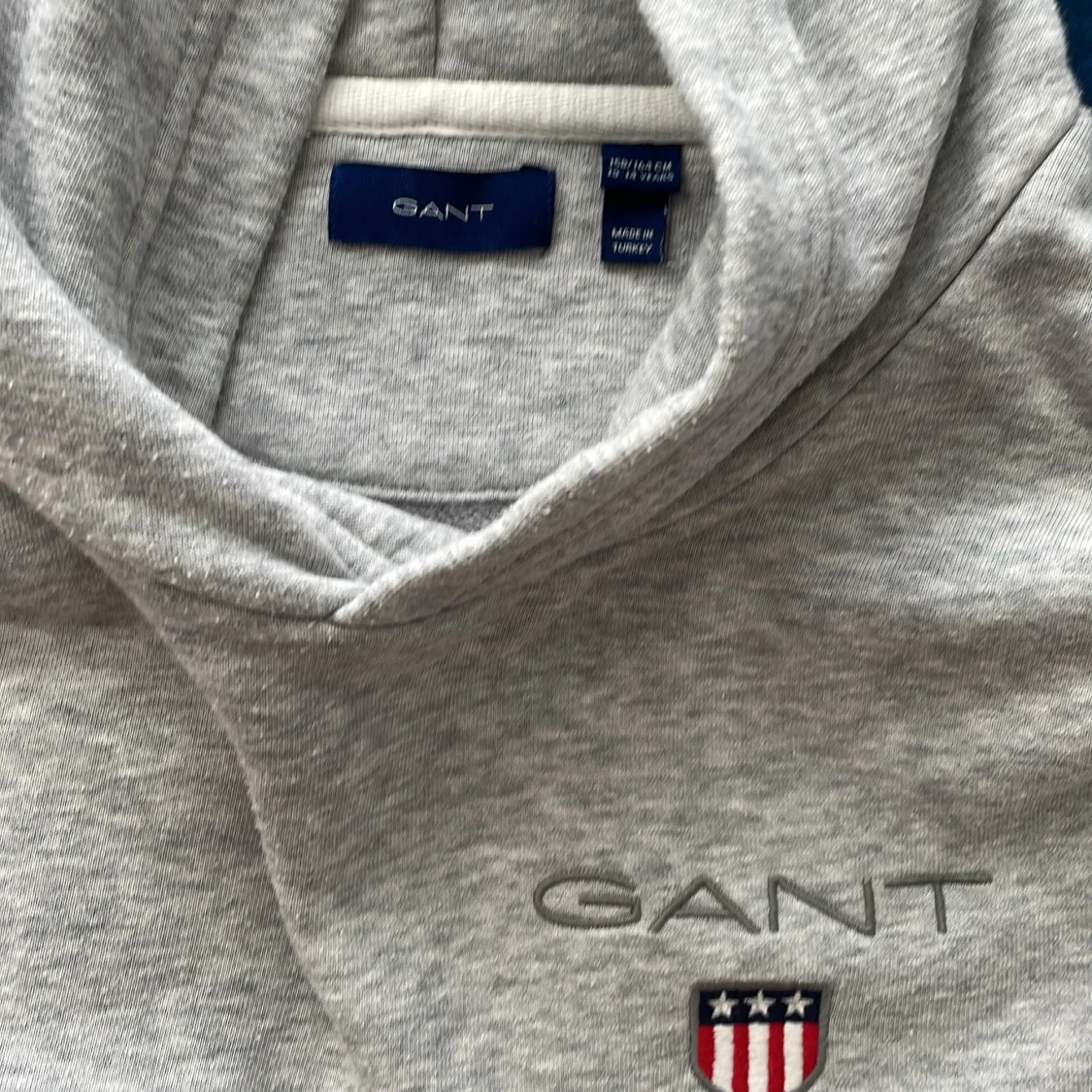 Gant hoodie grå - 90