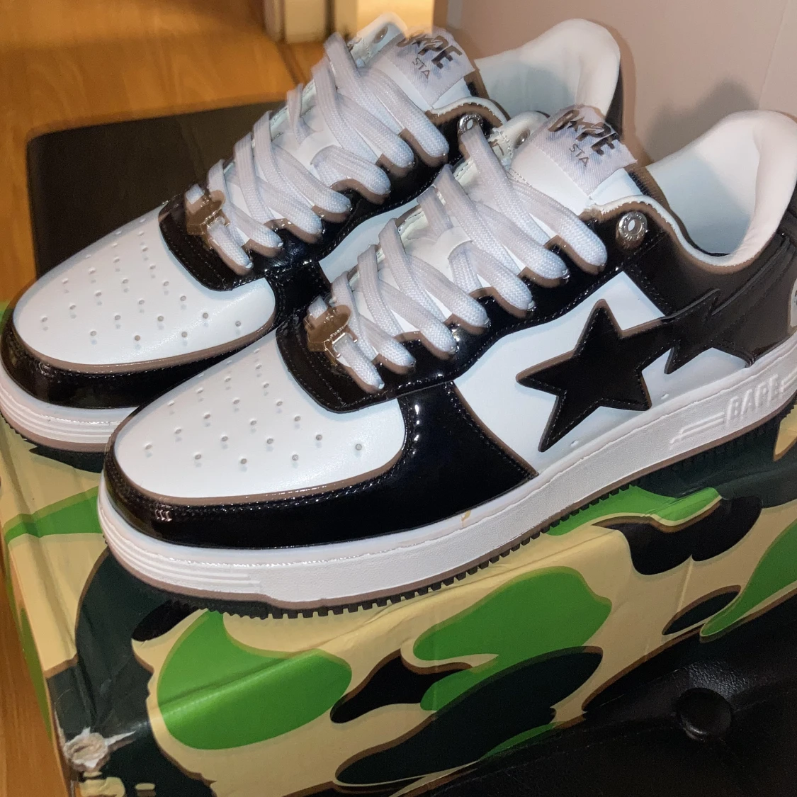 Bapesta skor - 91
