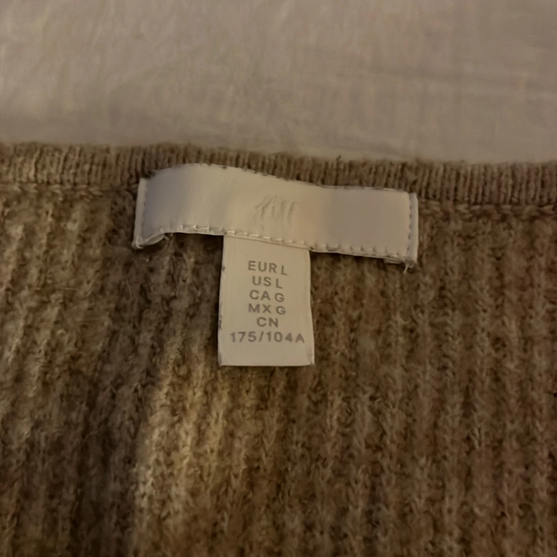 Stickad topp❤️ - 91