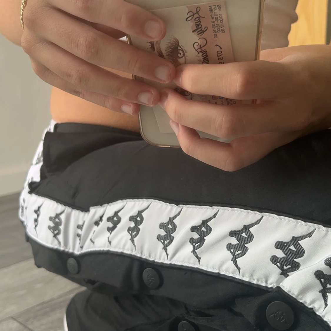 Lågmidjadebyxor - 91