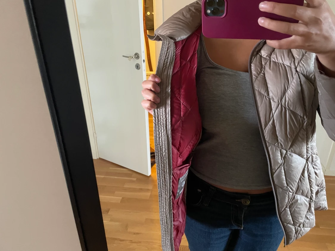 Brun vår jacka  - 90