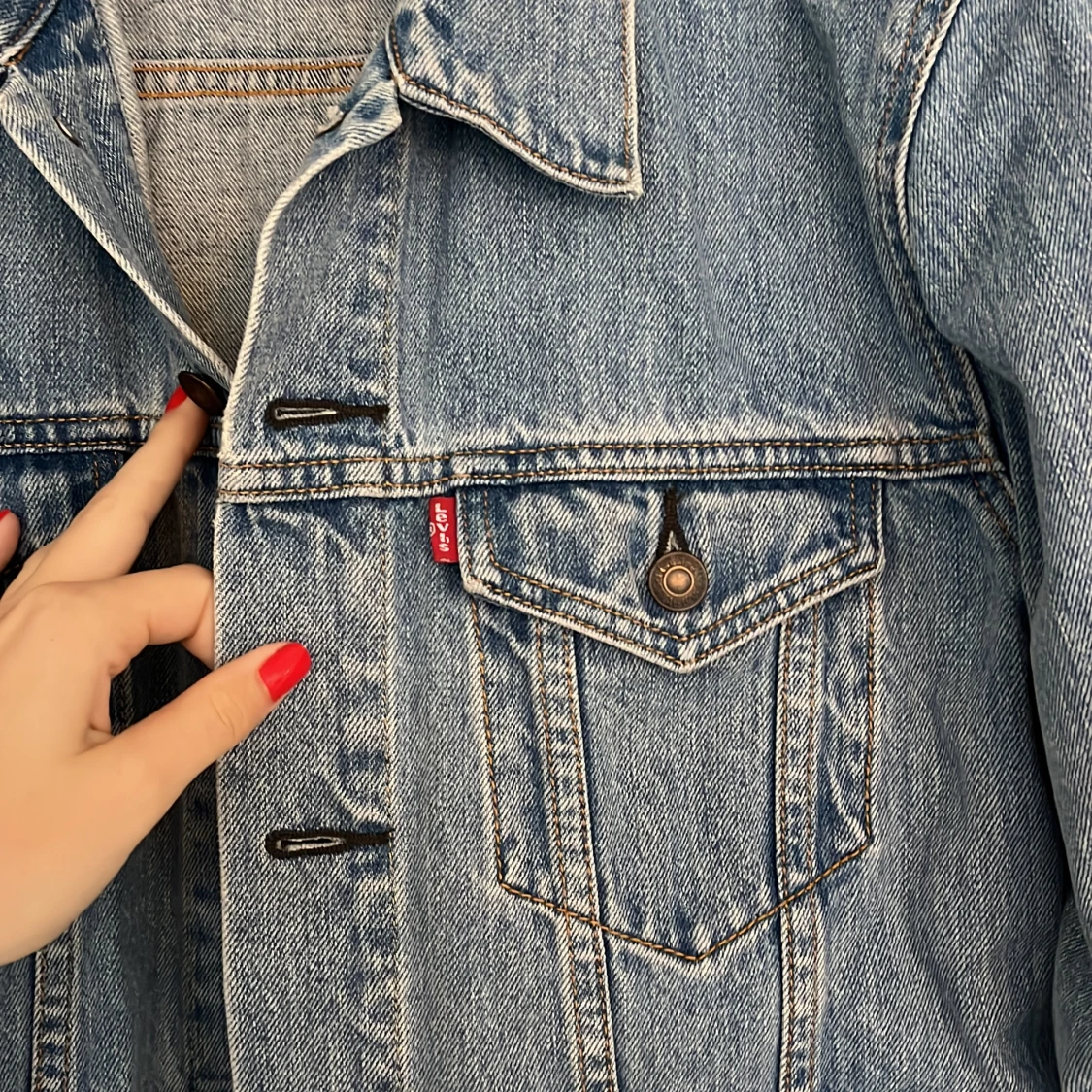 Levis jeansjacka  - 90