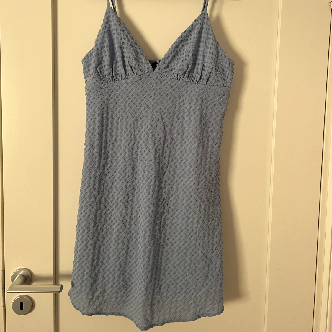 Blå mini dress GinaTricot  - 90