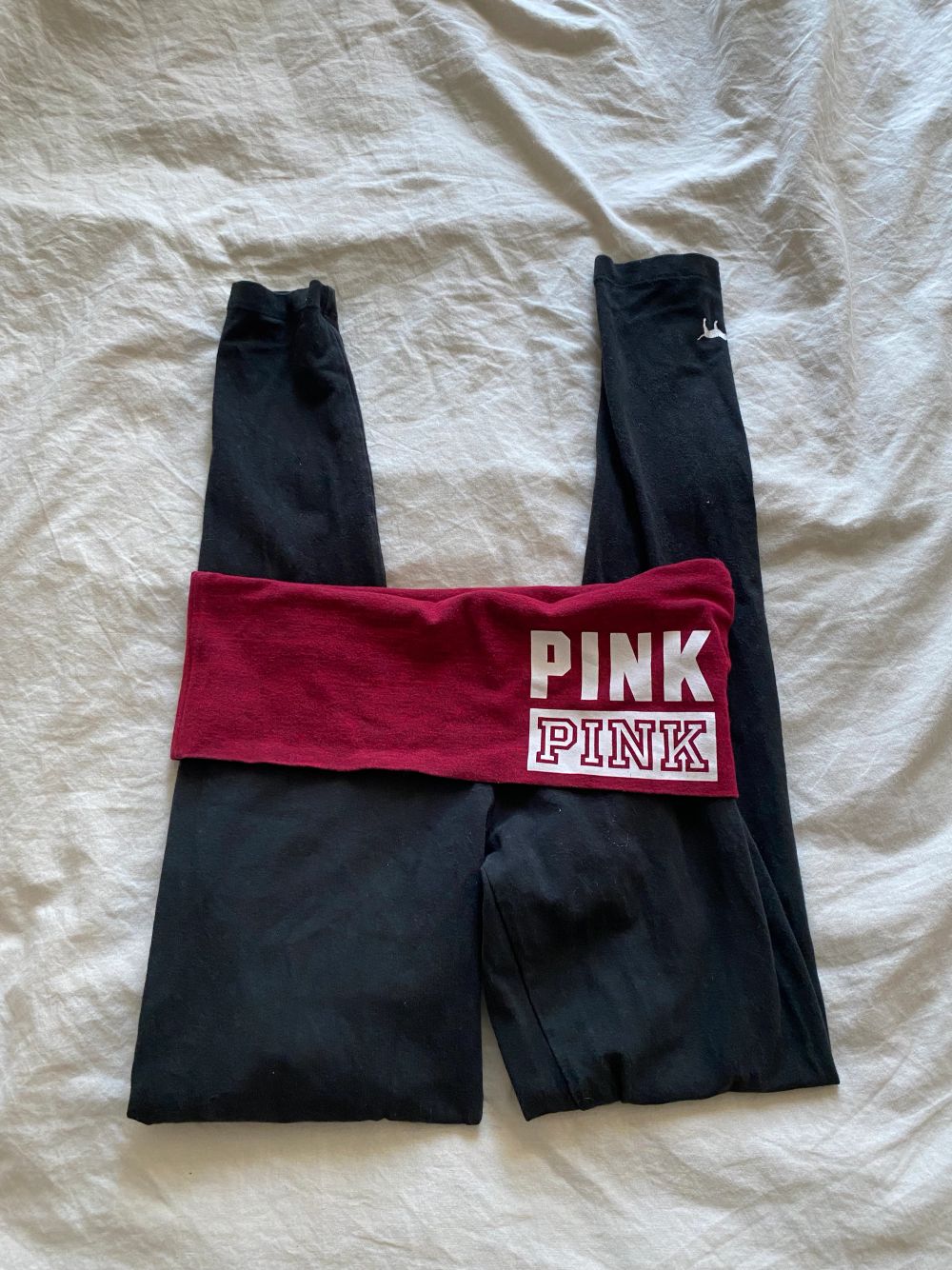 Röd Pink Victorias secret yoga pants