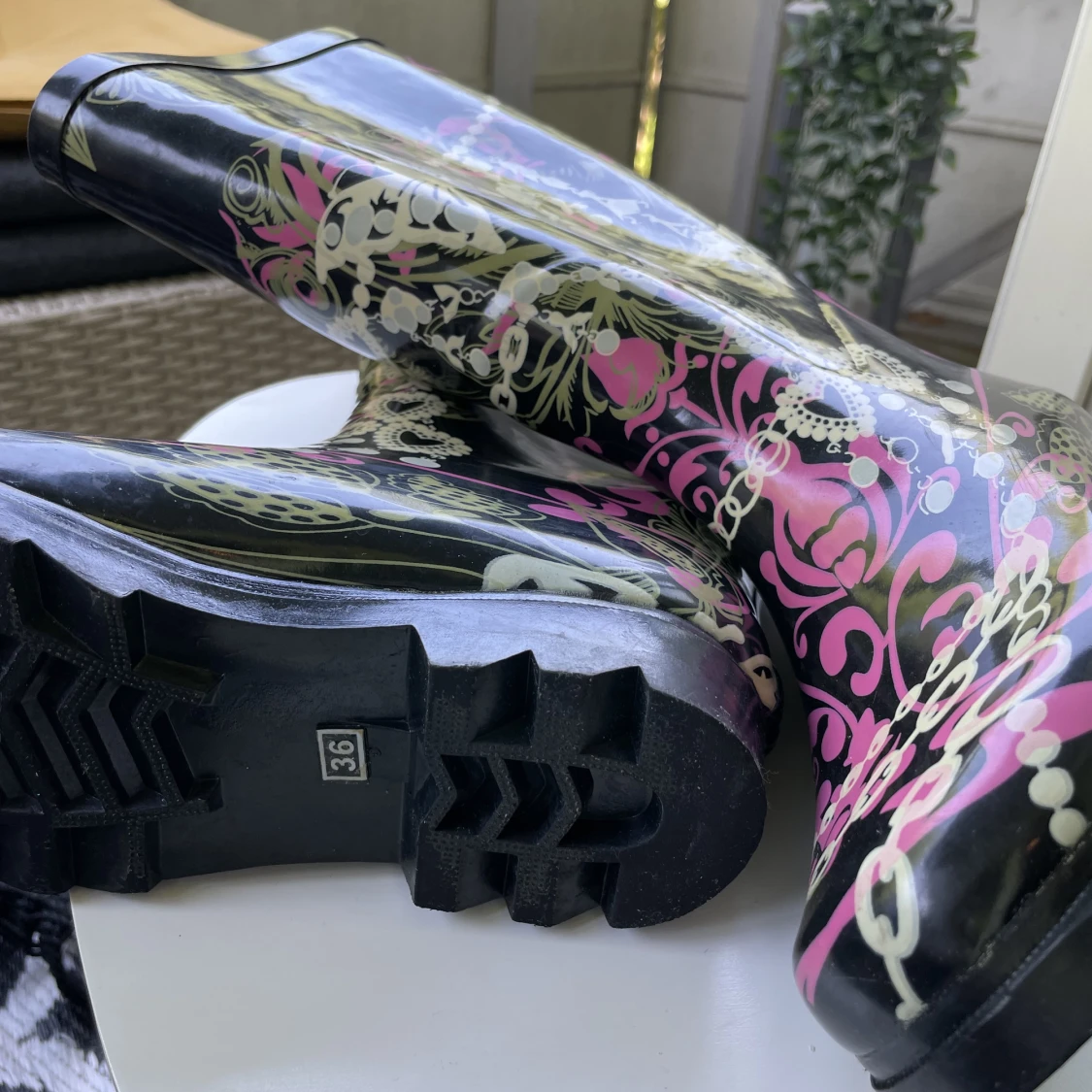 Fodrade gummistövlar stl 36 - 90