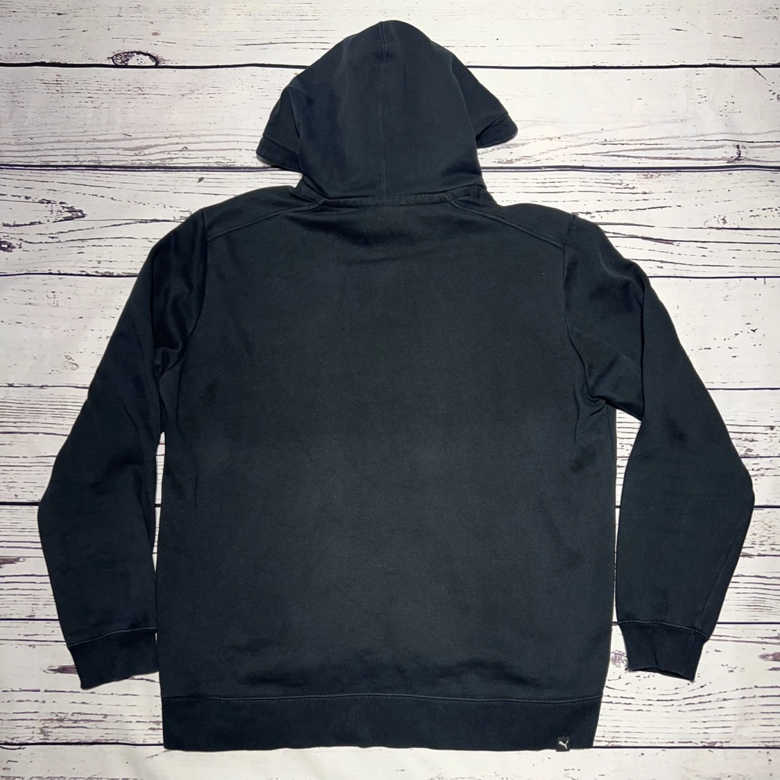 Puma Hoodie Svart - 90