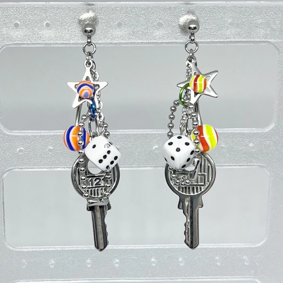 Handgjorda örhängen 