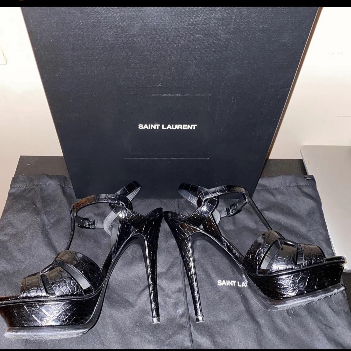 Yves Saint Laurent tribute heels  - 91