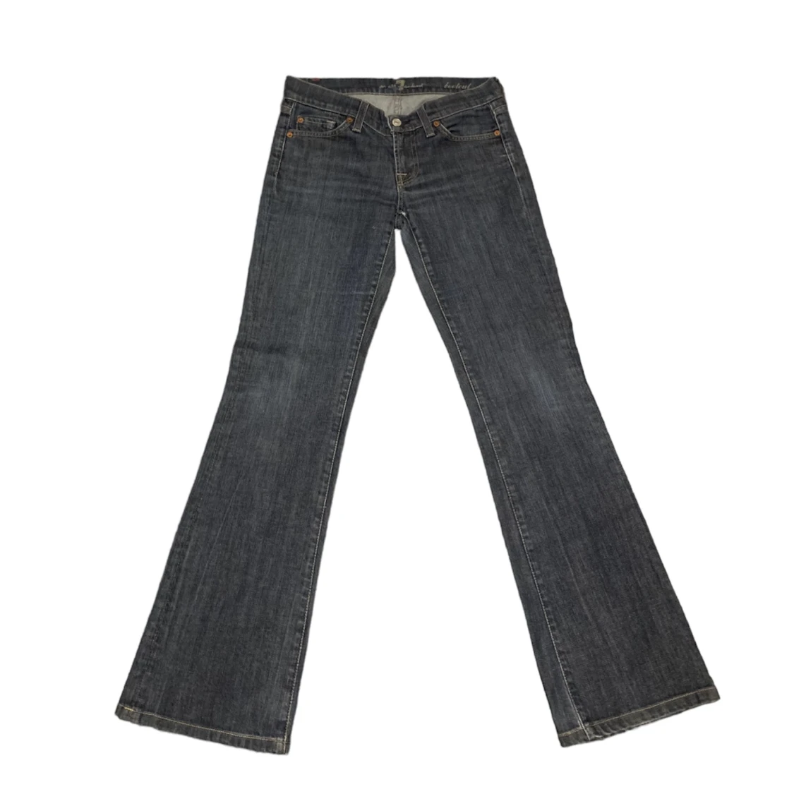 Lågmidjade Bootcut jeans 