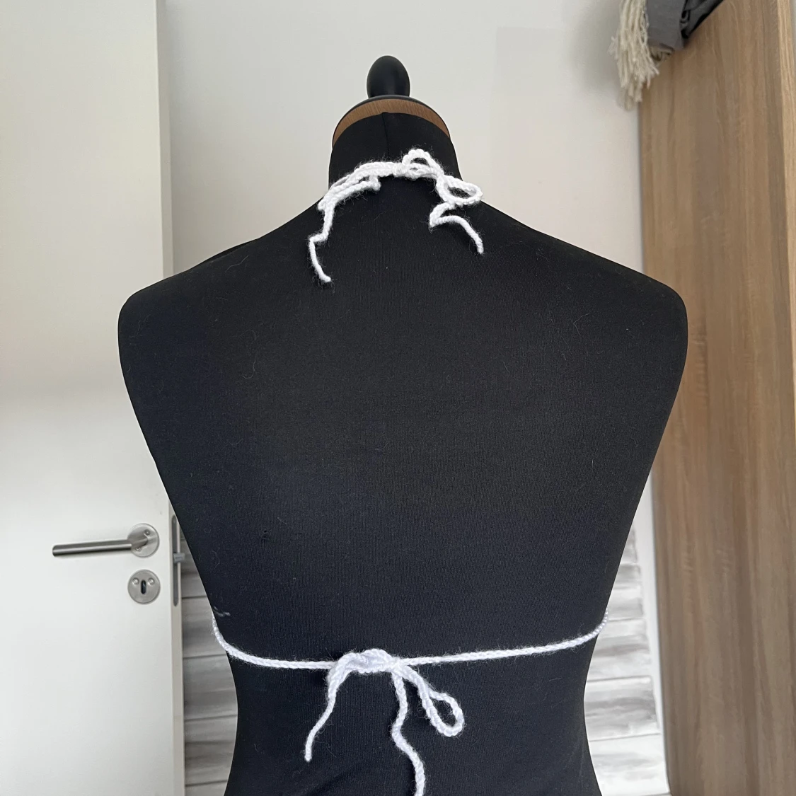 Virkad sommar topp - 90