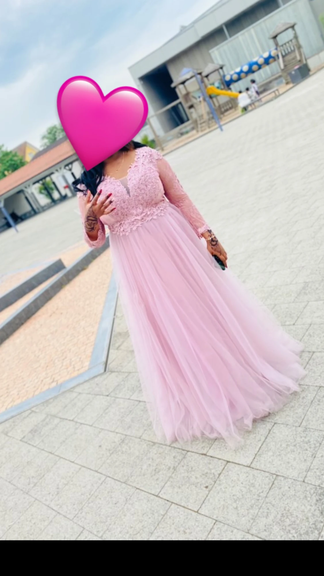 Pink wedding /Birthday dress  - 90