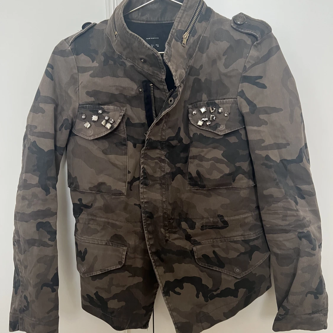 Zara military jacket  - 91