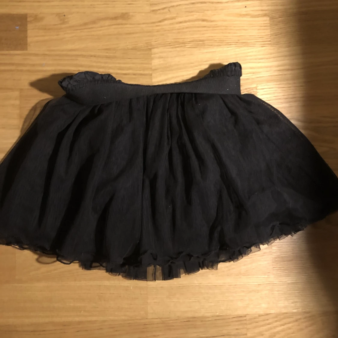 Svart kjol - 90