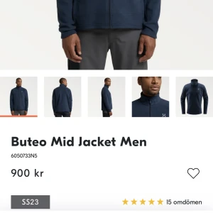 Haglöfs fleece - Oanvänd Haglöfs fleece i storlek L