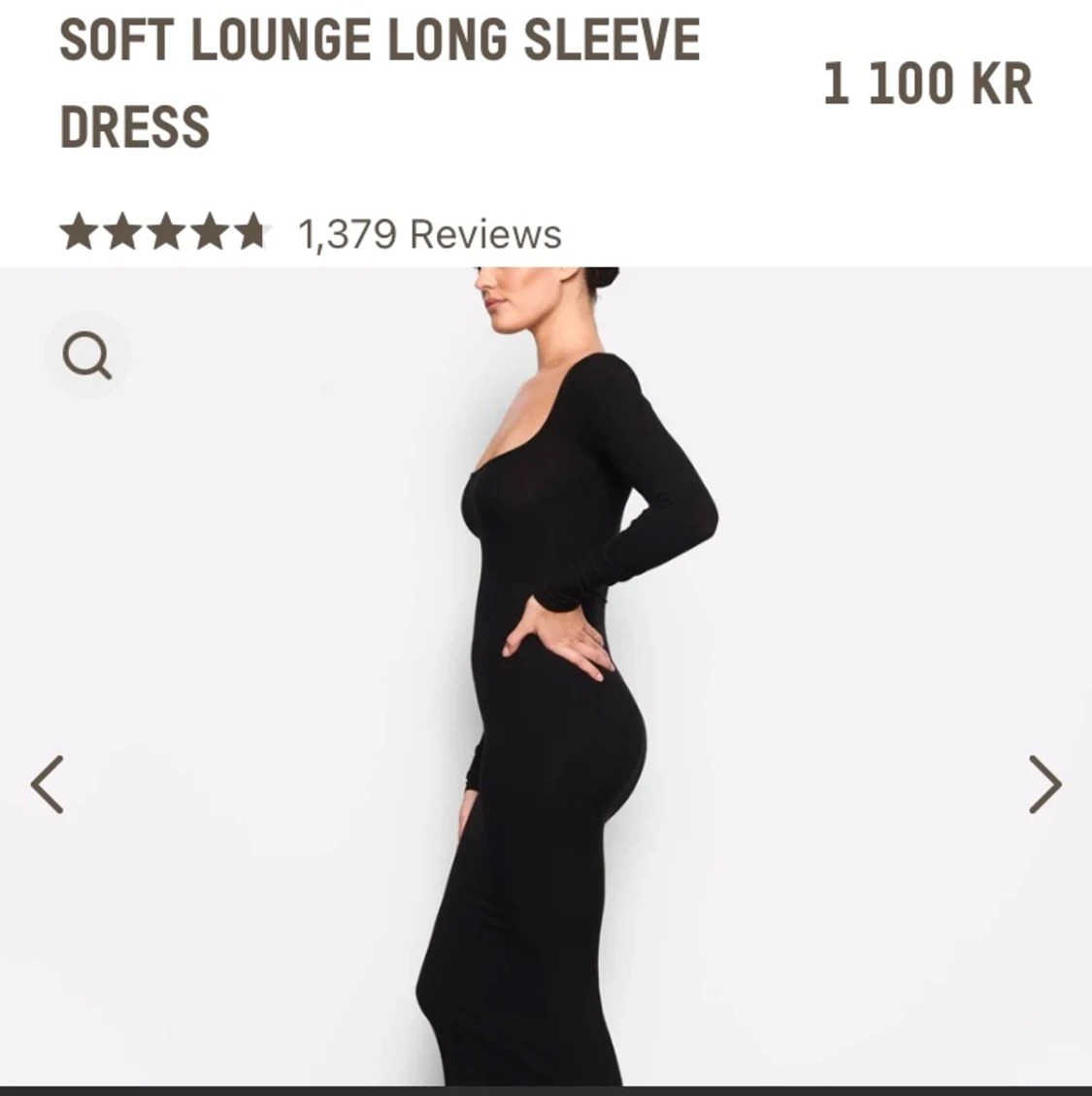 Skims långklänning - 90