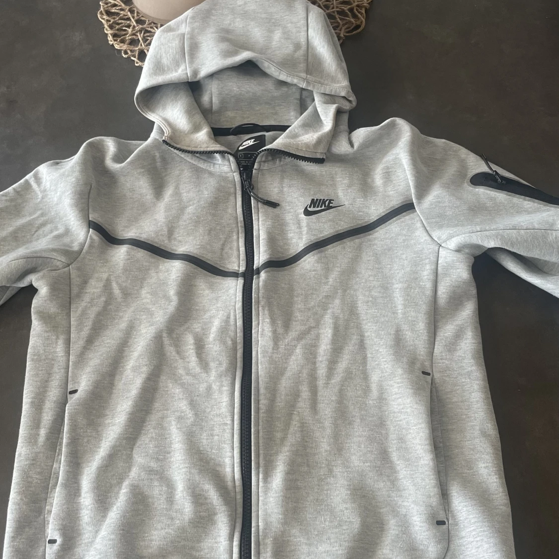 Nike tech fleece grå  - 90