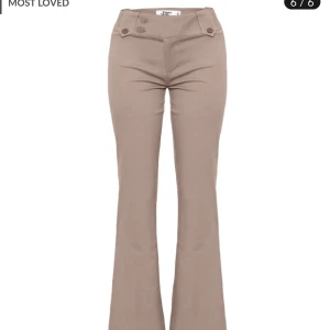 Byxor  - Lågmidjade kostymbyxor 