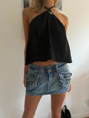 jeanskjol - skitsnygg jeanskjol!!