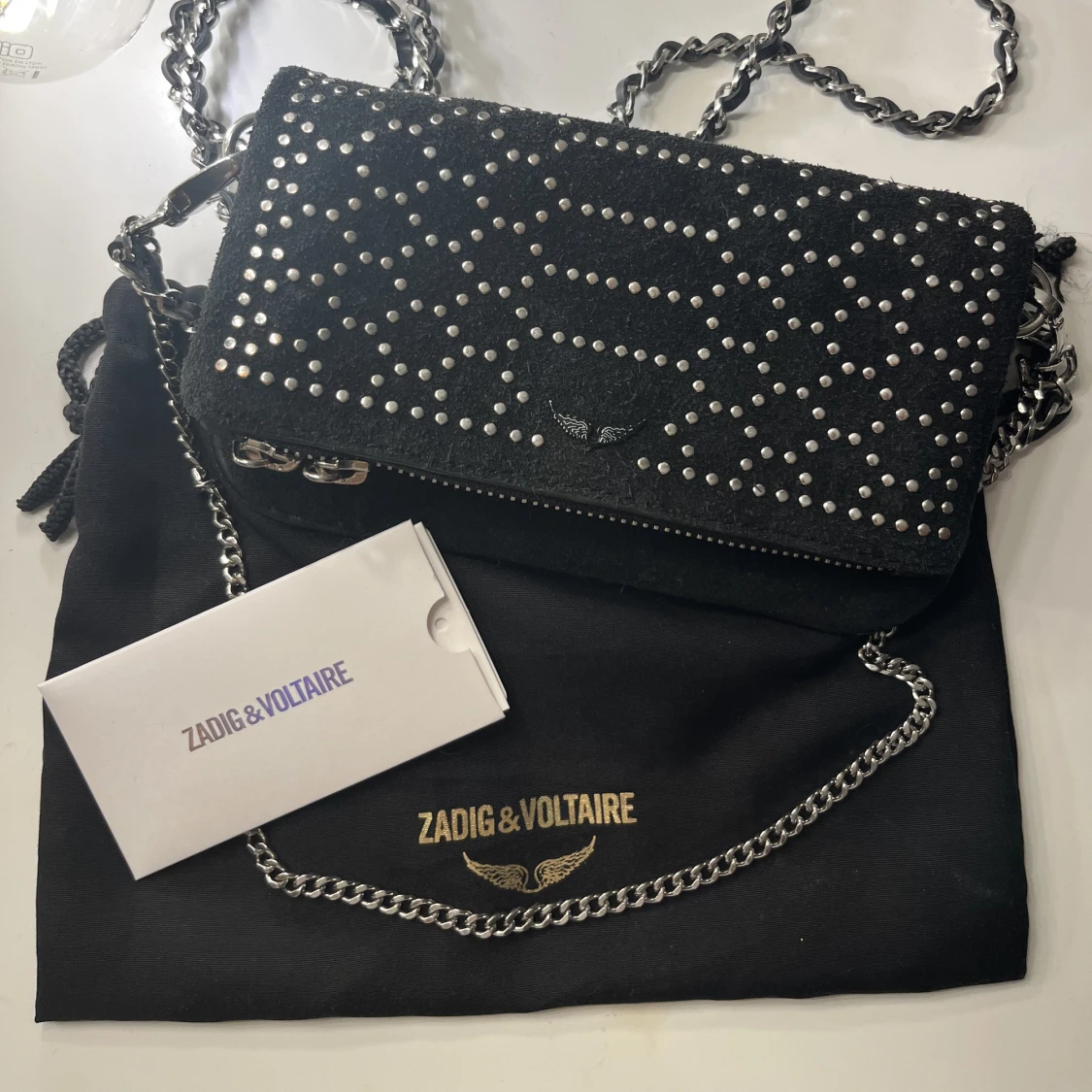 ZADIG väska🩶⭐️ - 91