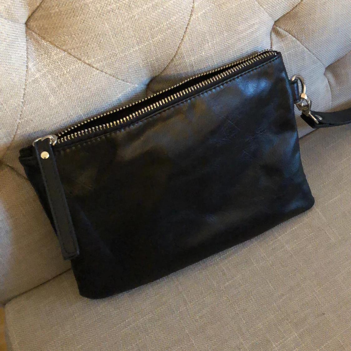 Svart Handväska - 91