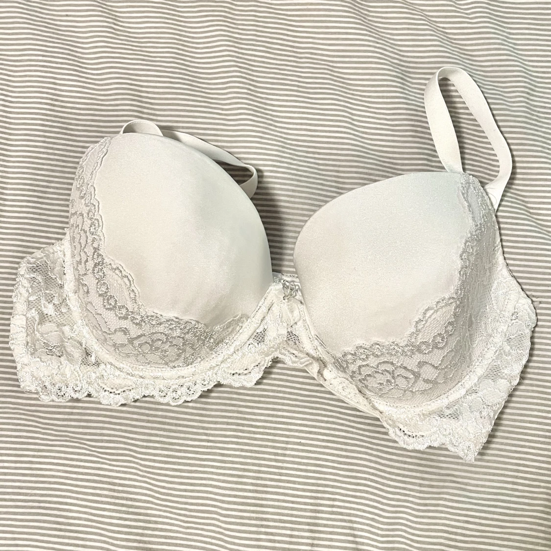 Vit spetsBH  - 91