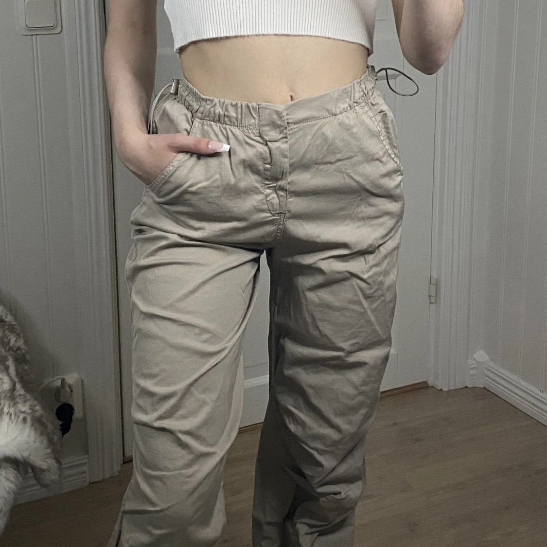 Fallskärmsbyxor  - 91