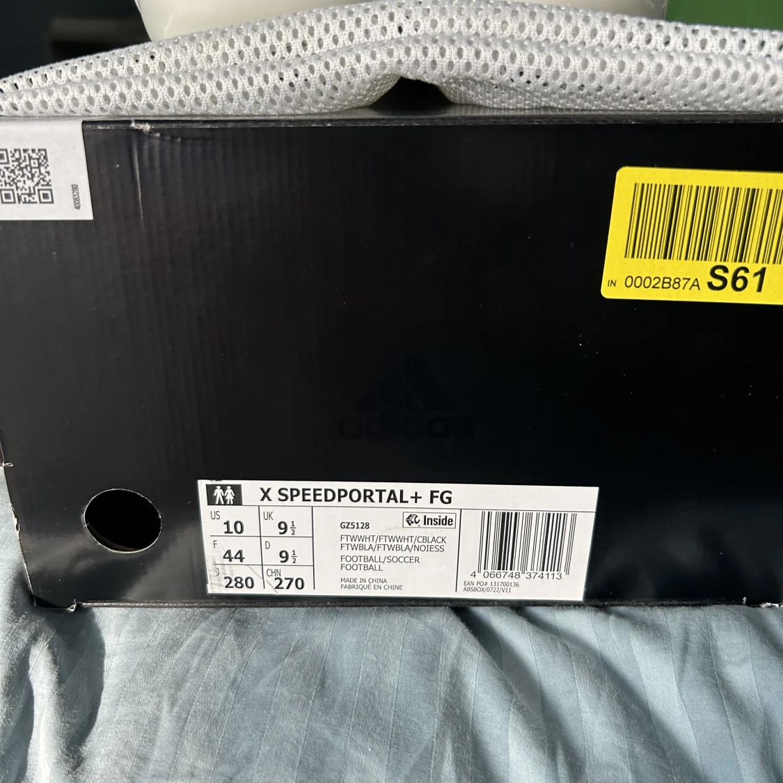 Fotbollsskor 44 Adidas X + - 91