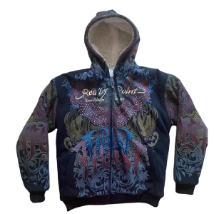 y2k really point hoodie - snygg hoodie från really point, liknar ed hardy. måste tyvärr sälja då den inte riktigt passar mig 😫😫 Storlek XL men skulle säga mer en M eller L i storlek. Passar tjejer och killar. Köparen står för frakt! 💓