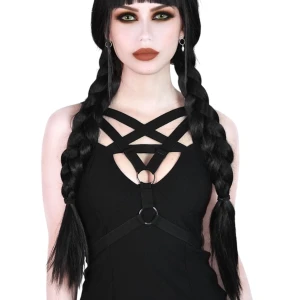 Pentagram Linne  - Linne m Pentagram köpt från Killstar, använt max en gång.   Så i nytt skick, orginal pris 450:-  Kontakta mig för exakta mått 🩷