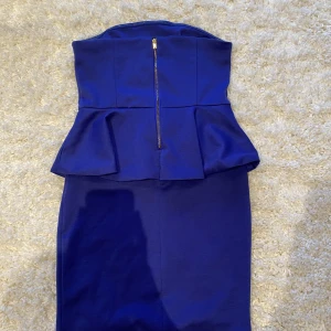 Blå bik bok klänning💙💙 - Otroligt fin men tyvärr inte passar mig⚡️💙