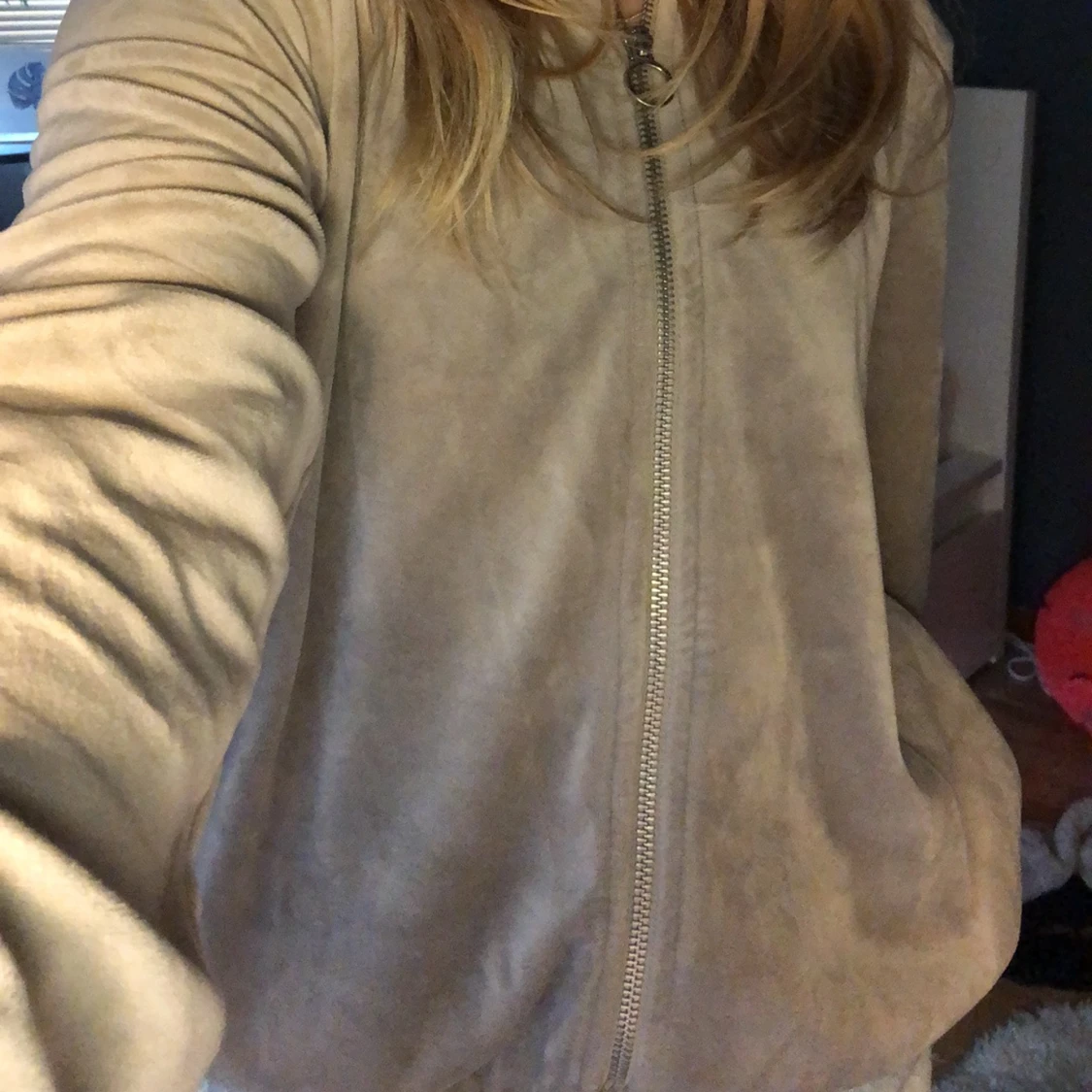 En jätte snygg Y2K tröja som är såå himla mysig❤️