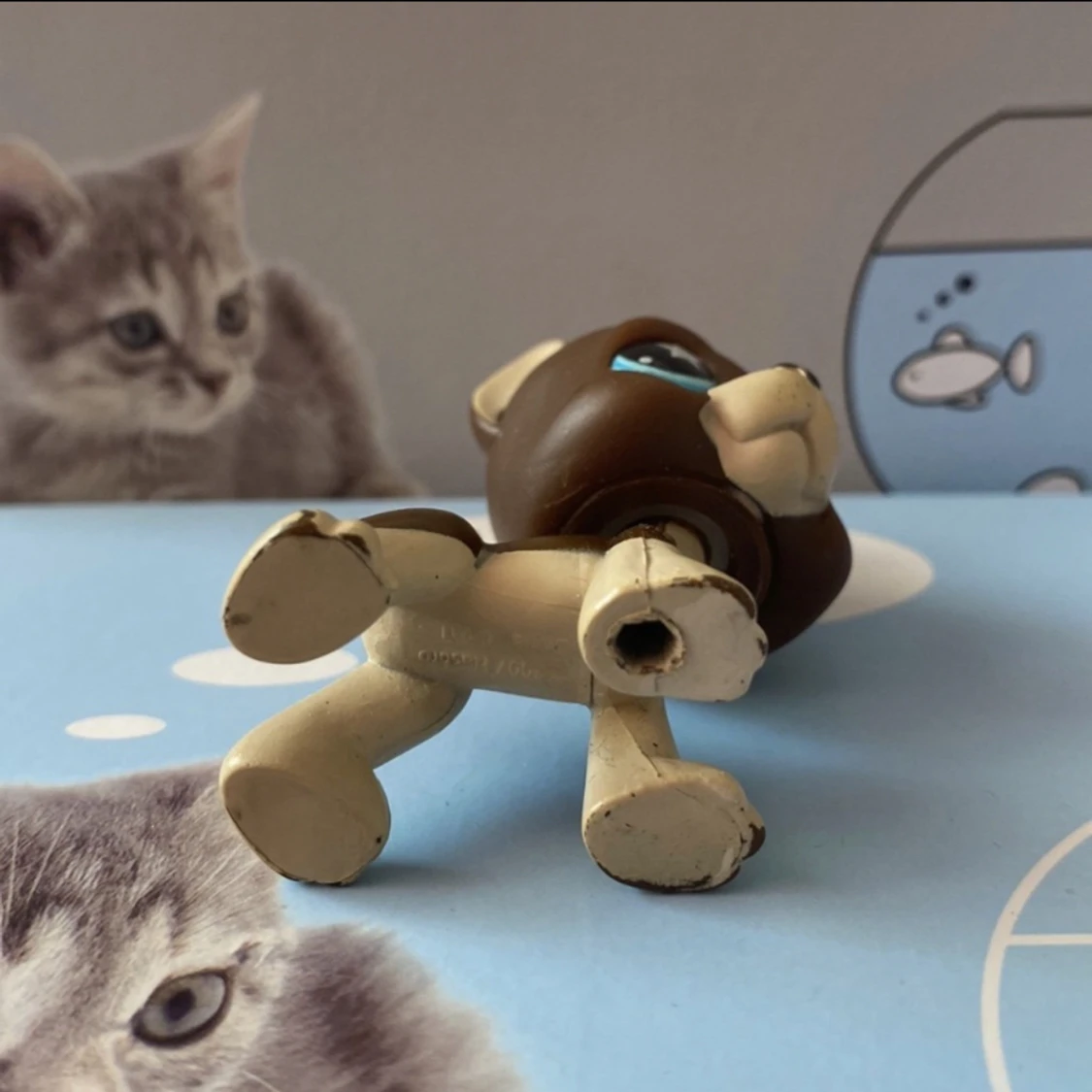 Littlest petshop, LPS Great Dane #817 - 91