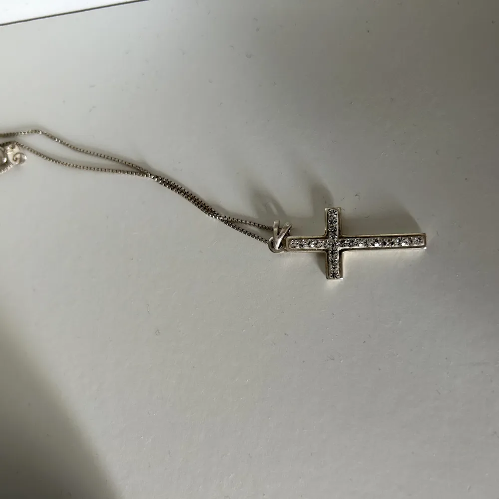925 silver halsband . Accessoarer.