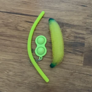 Gult fidget toy kit - Rena och fina är anpassade för barn i all ålder!