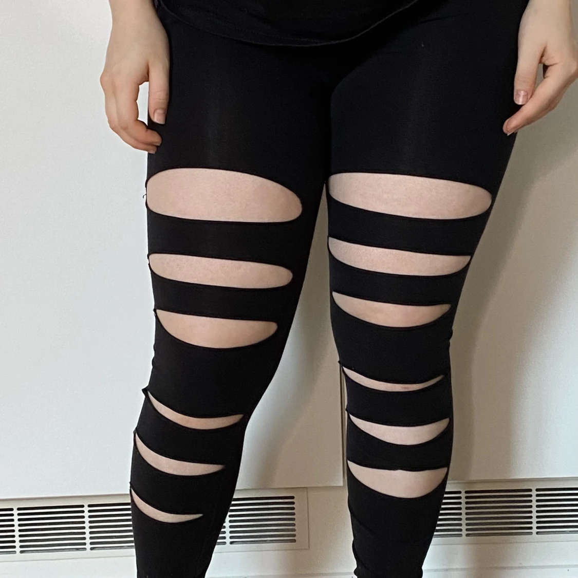 Ripped Tights