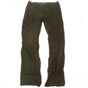 Esprit - gråa kostymbyxor - Gråa/gröna esprit kostymbyxor, köpt secondhand, använts mycket sparsamt, Relativt långa, jag är 174-175 och de går ner till hälen på mig. Kontakta om du är intresserad eller undrar något🩷