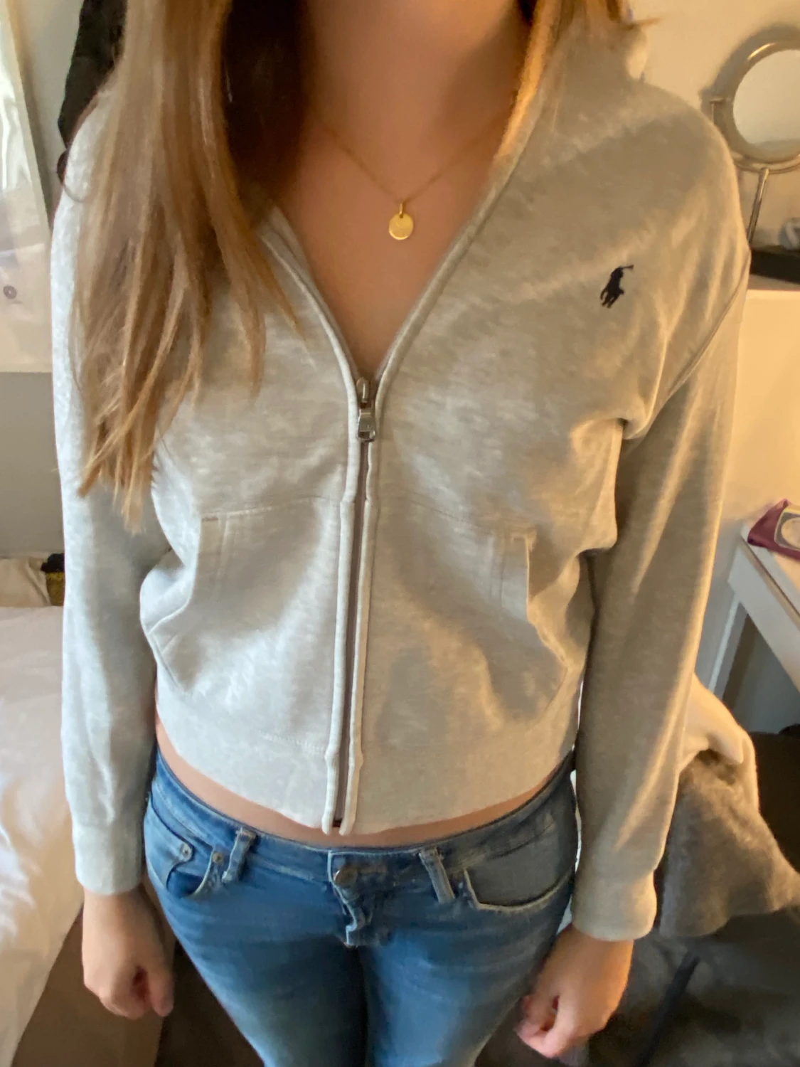 Jätte fin polo tröja 