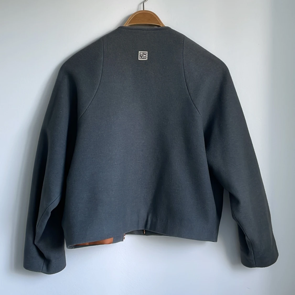 Kort Höstjacka i ull  - 91