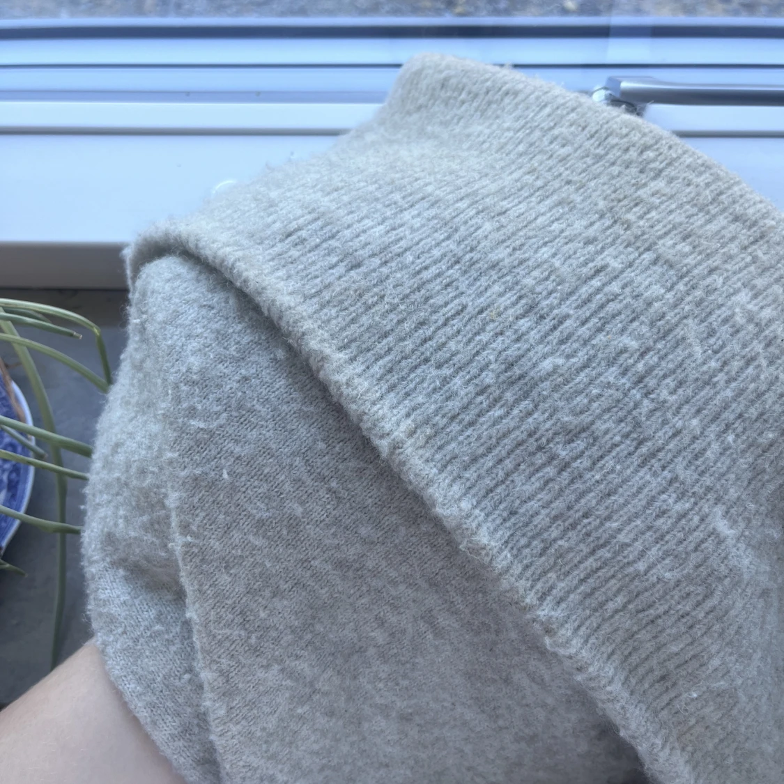 off shoulder tröja - 90