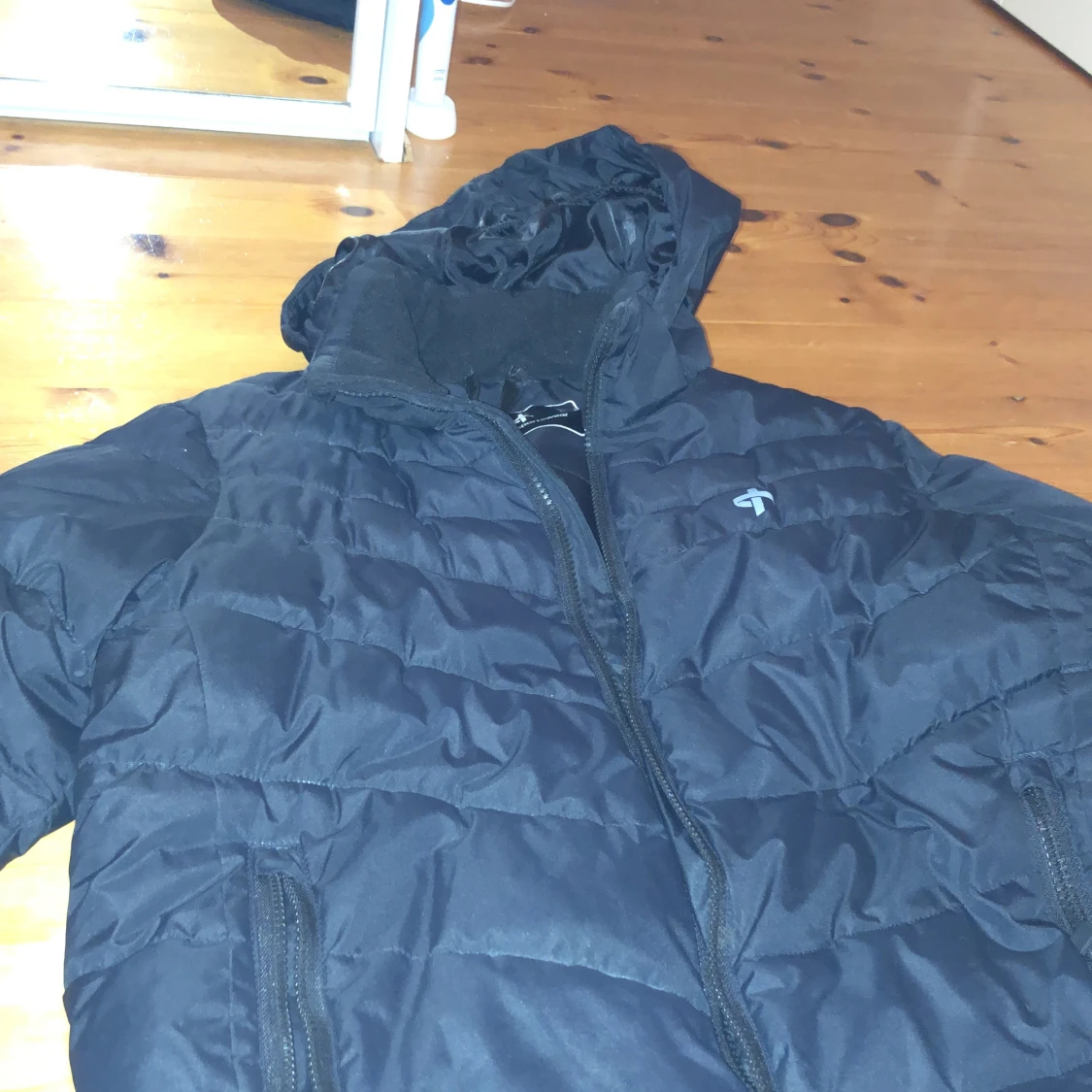 Svart vinterjacka från cross  - 90