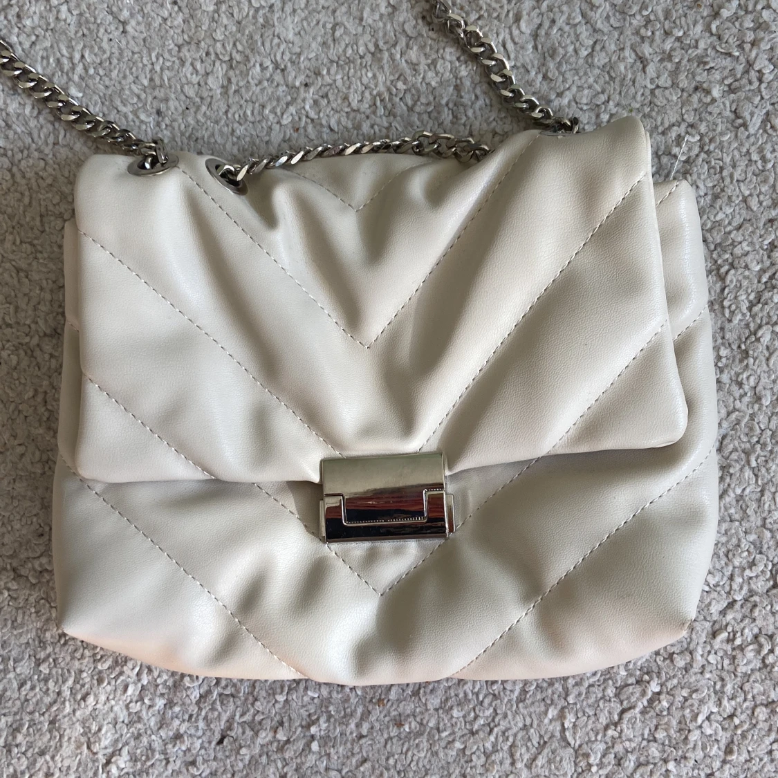 Beige handväska  - 91