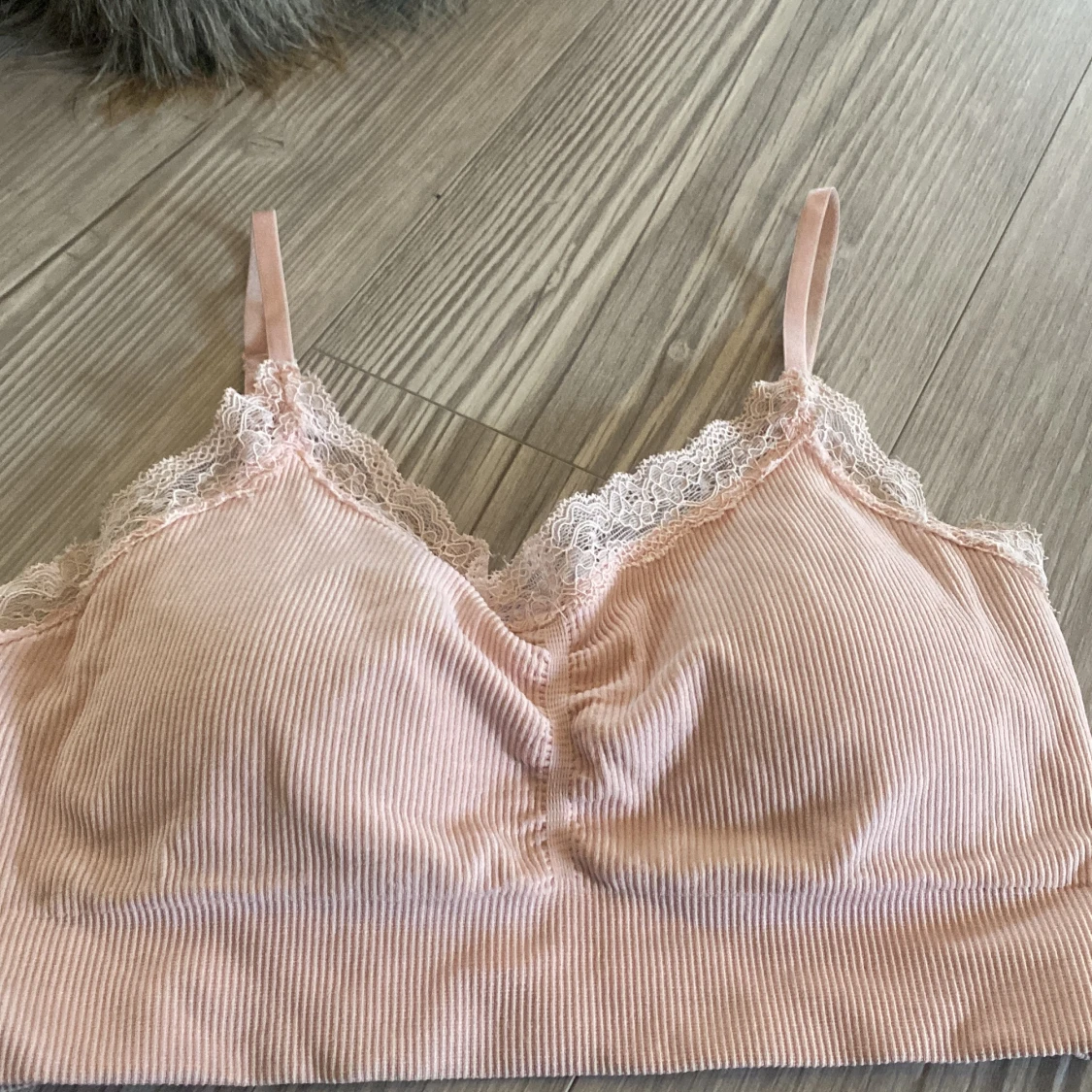 Bh/topp med vadderad kupa i - 91
